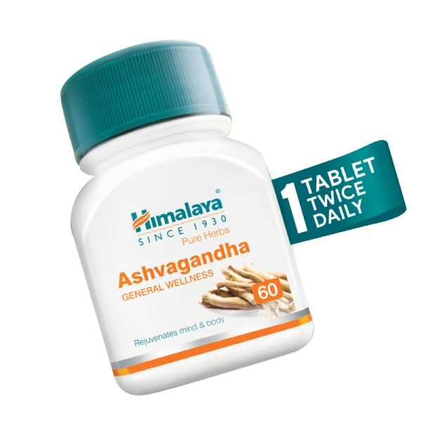 Himalaya ashvagandha for destressing mind and body