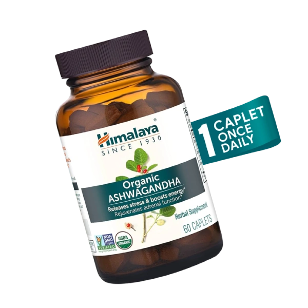 himalaya organic ashwagandha for physical and mental well-being